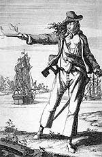 Anne Bonny, femme pirate