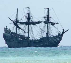 Le Black Pearl