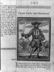 Captain Teach, alias Blackbeard