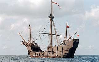 La caravelle de Christophe Colomb retrouvée
