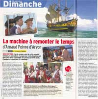 Le visiteur de l'histoire :  l'poque des pirates