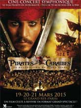 Pirates des Caraïbes en ciné concert au Grand Rex