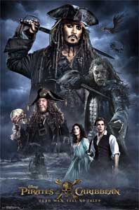 Affiche 1 Pirates des Carabes 5