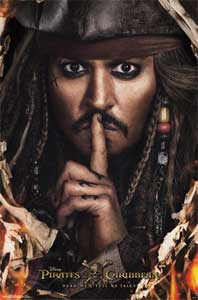 Affiche 2 Pirates des Carabes 5