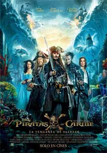 Affiche 5 Pirates des Carabes 5