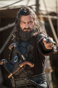 Barbe Noire dans Black Sails