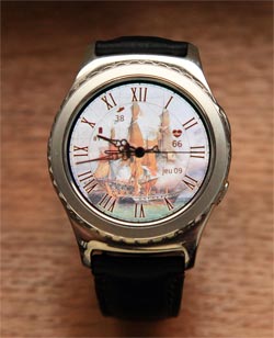 Cadran montre Gear S2 : Pirates and Corsairs!