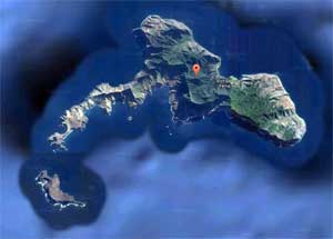 l'île de Robinson, anciennement l'île du désespoir