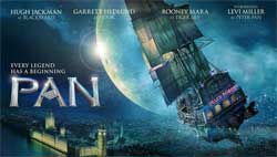 Pan, le film