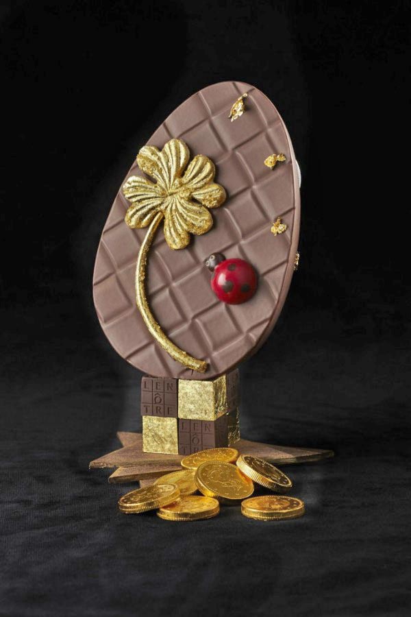Oeuf Porte-Bonheur - Chocolatier LeNôtre