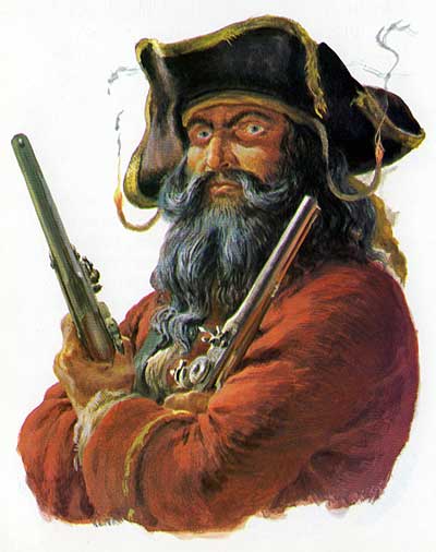 Barbe-Noire le pirate