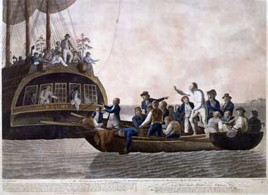 Mutinerie sur le HMS Bounty