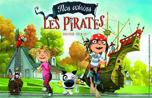 Nos voisins les pirates