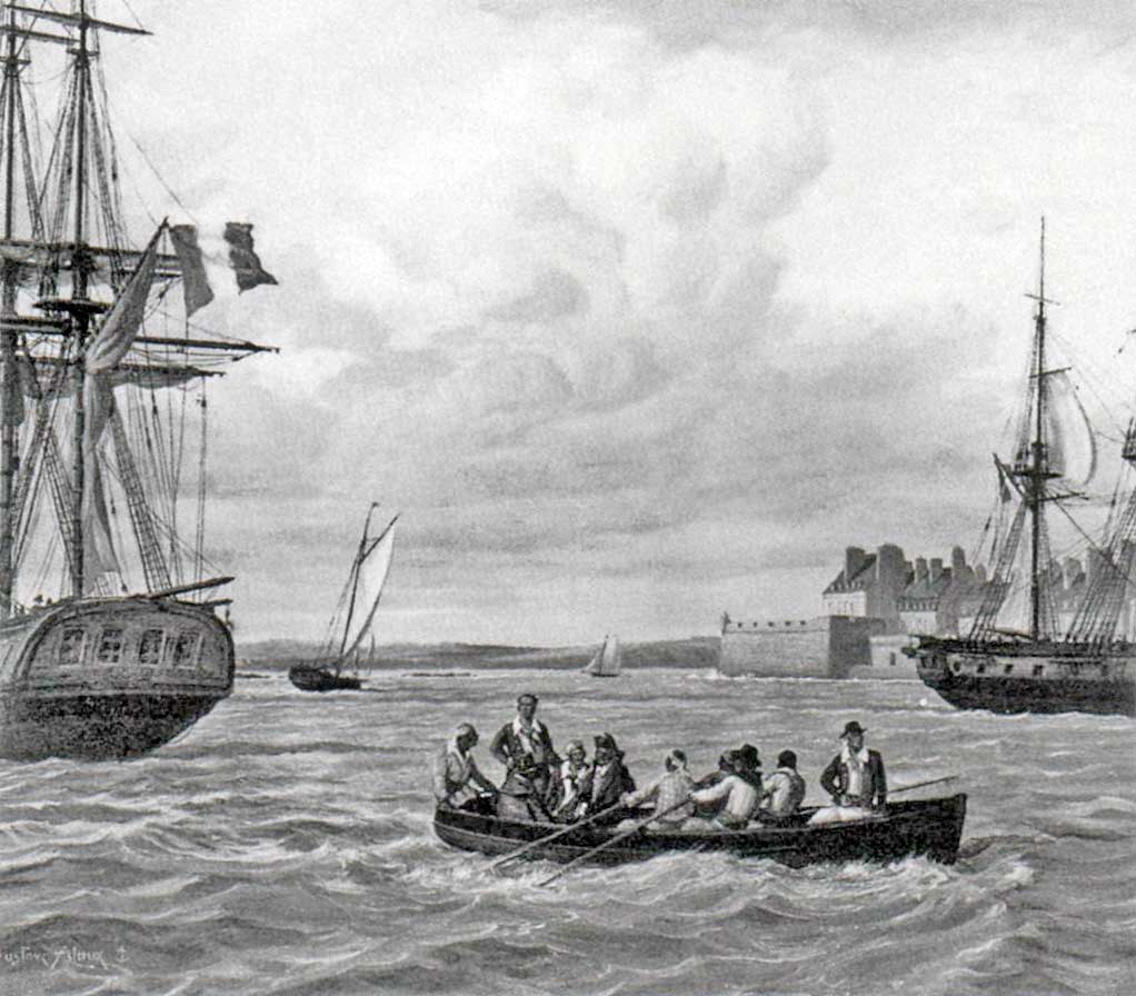 Les corsaires de Saint-Malo de Duguay-Troüin à Surcouf 