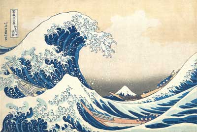 La Grande Vague de Kanagawa