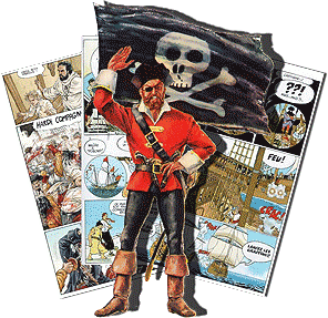 Les Pirates et Corsaires en BD