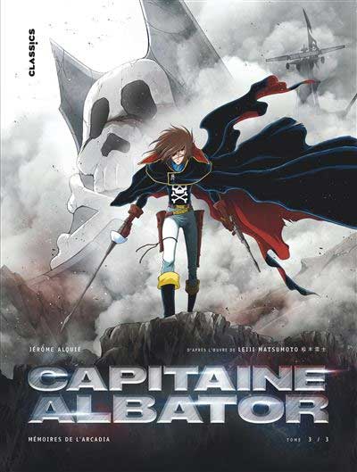 Capitaine Albator - 3 - Mmoire de l'Arcadia