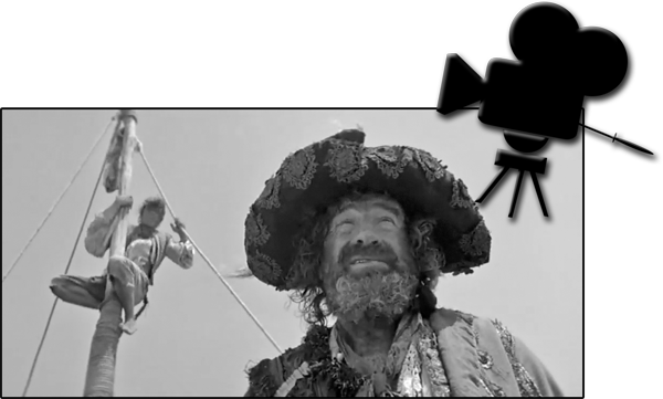 Les pirates au cinéma