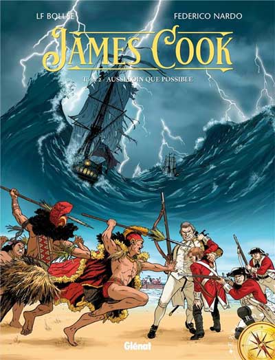 James Cook - 2 - Aussi loin que possible