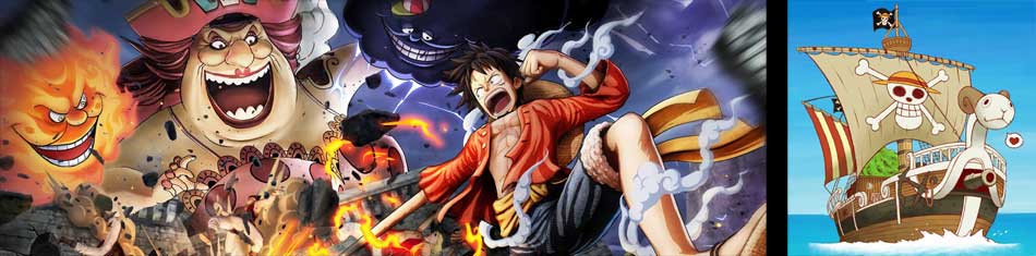 Animation de la série Manga One Piece