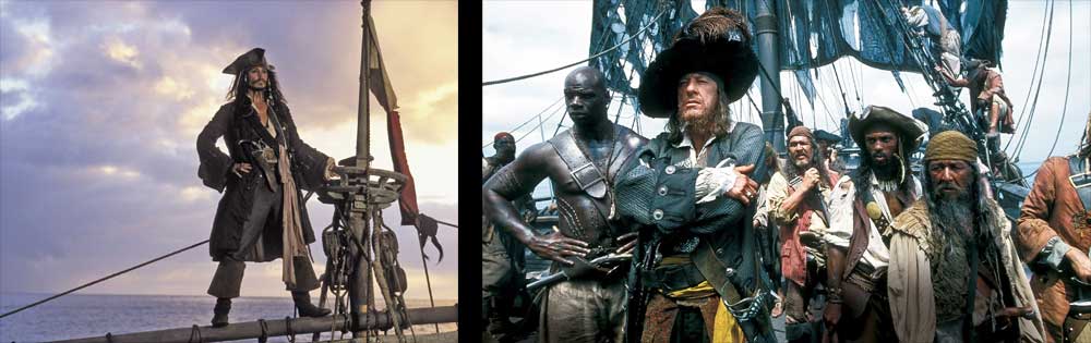 Pirates des Caraïbes : La Malédiction du Black Pearl (2002) Pirates of the Caribbean: The Curse Of The Black Pearl