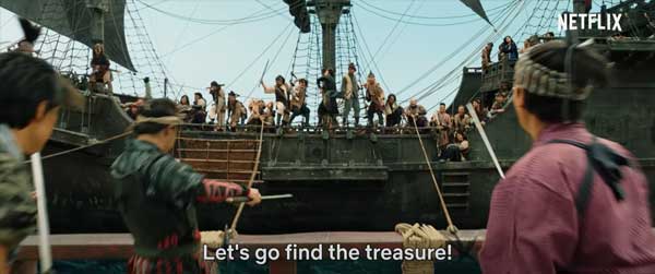 The Pirates: A Nous Le TrÃ©sor Royal, le film - 3 mars 2022 sur Netflix