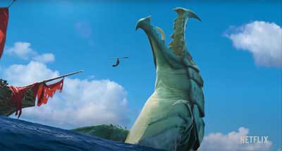 Le monstre des mers (The Sea Beast), photo 4 - le film 2022