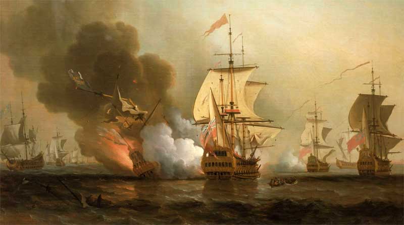 Bataille navale entre pirates