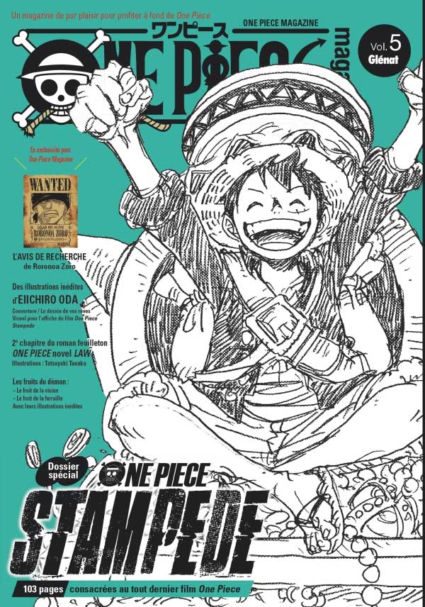 One Piece Magazine - tome 5