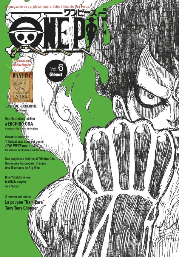 One Piece Magazine - tome 6