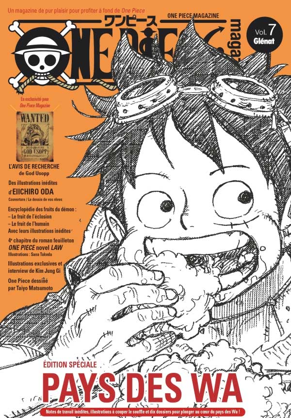 One Piece Magazine - tome 7