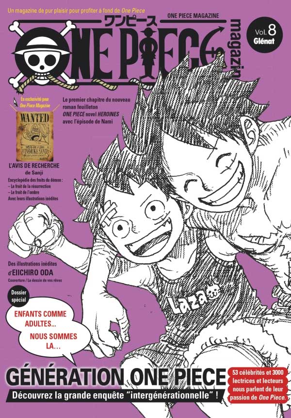 One Piece Magazine - tome 8