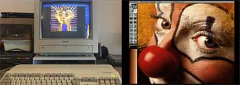 Deluxe Paint sur Amiga