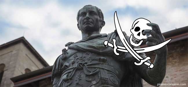L'enlèvement de Jules César par les pirates