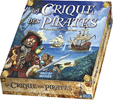 Jeu de socit La Crique des Pirates