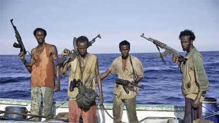 Les pirates en Somalie