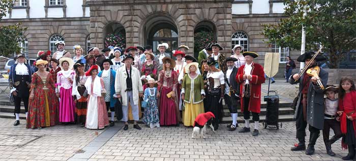 La Baie des Pirates d�barque � Morlaix les 25 et 26 juillet 2026