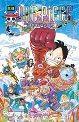 One Piece tome 106 : Le rêve d'un génie