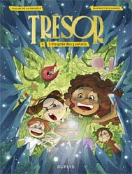 Trsor - tome 2 - L'nigme des 3 soleils