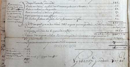 Le document d�assurance de La Concorde - Queen Anne's Revenge - Barbe Noire