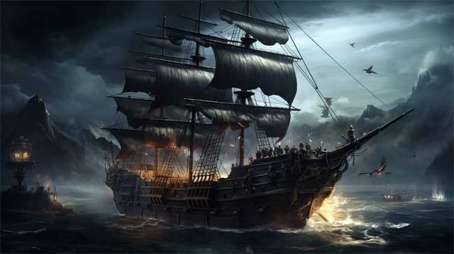 L'existence des pirates au fil des siècles