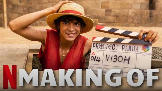 Le making Of One Piece live action