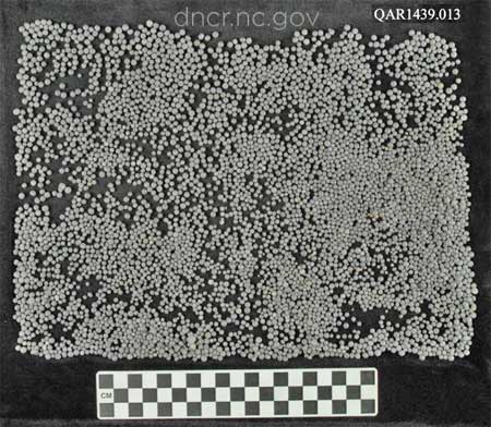 4300 plombs de type �Rupert shot� - Queen Anne's Revenge - Barbe Noire
