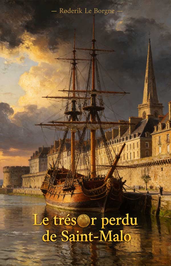 Le roman de l'�t� : Le tr�sor perdu de Saint-Malo