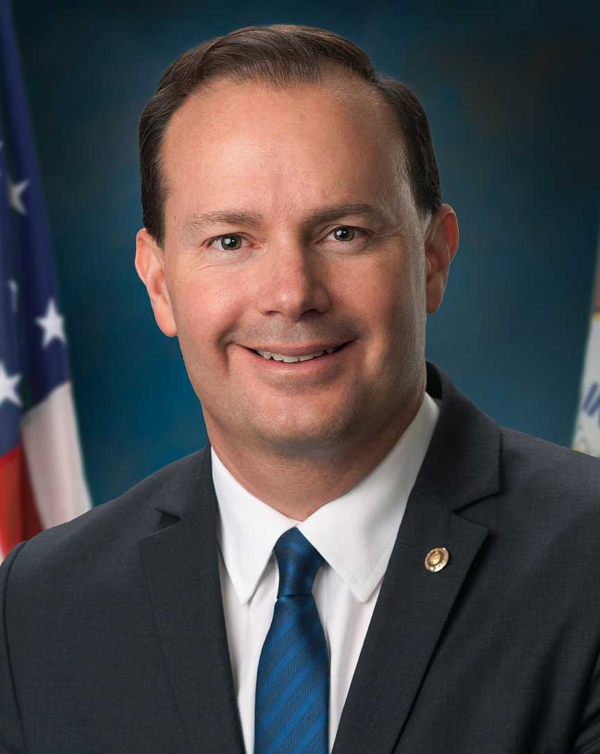 Le sénateur Mike Lee