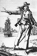 Ann Bonny, femme pirate
