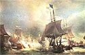 La bataille d'Ouessant
