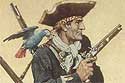 Le perroquet de Long John Silver