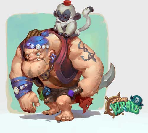 Pirate - M ZM Artwork de pirates dans le monde des jeux vidos & jeux de socit