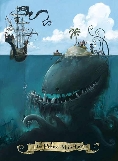 The pirate cruncher - Les maisons & les de pirates